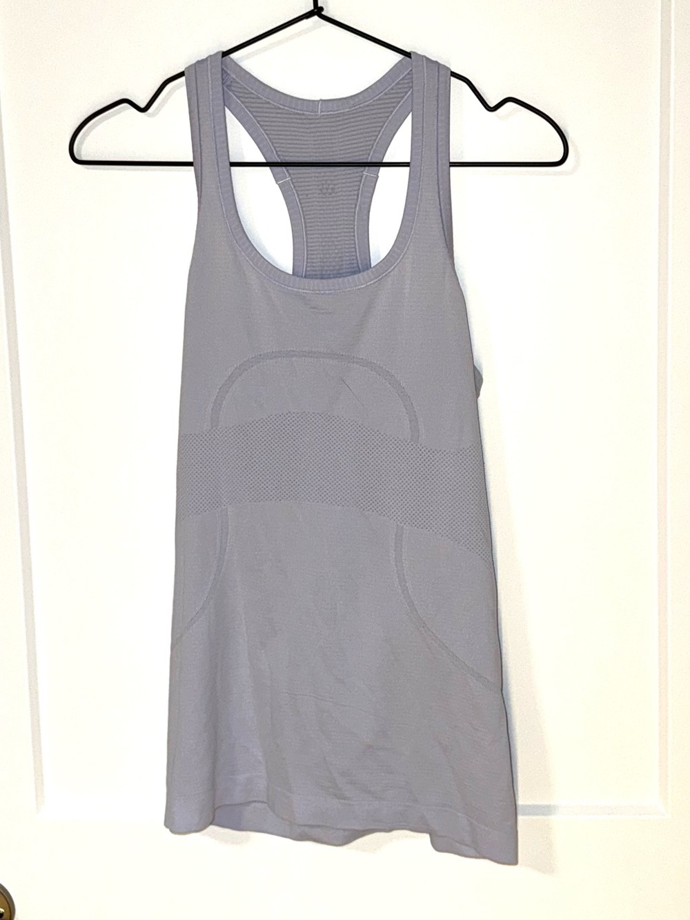 Light Purple Blue Swiftly Tank Top